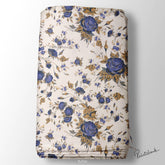 Floral Wholesale Digital Printed Fabric for Dress & Cloth